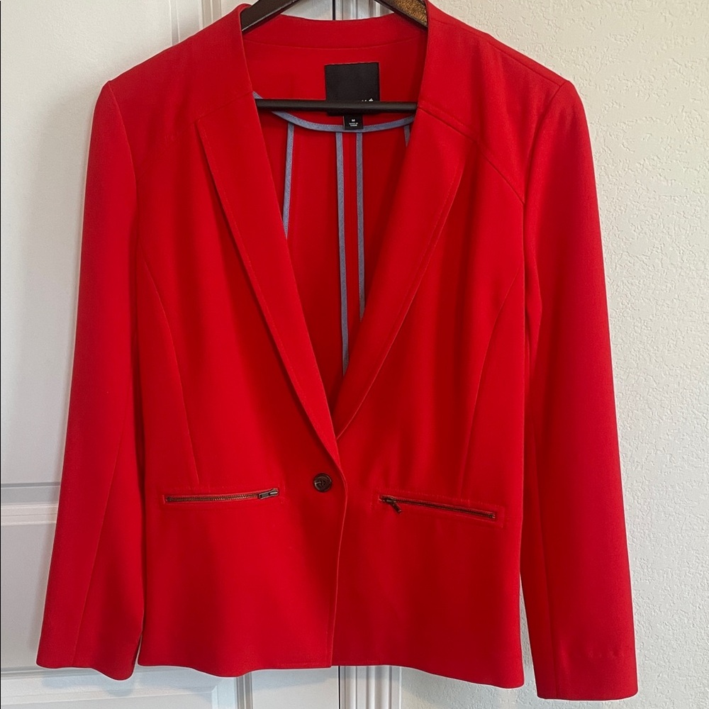 Trouvé Red Women's Blazer